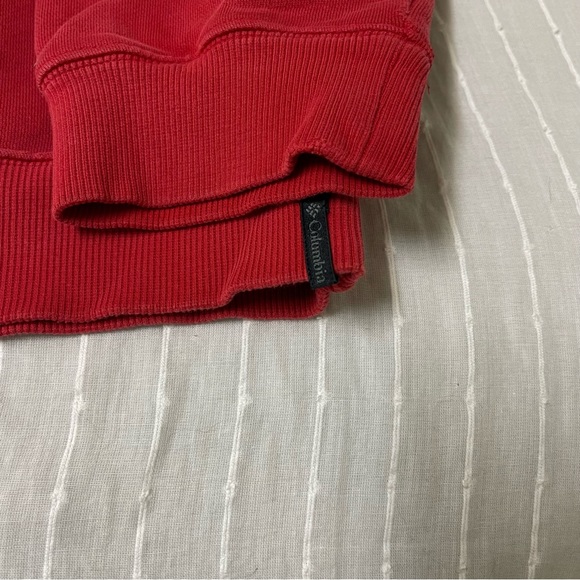 ✨Red VINTAGE COLUMBIA crew neck !✨ - Picture 4 of 6
